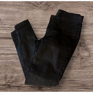 Women's Banana Republic Faux Leather Legging Size 26/2 Black